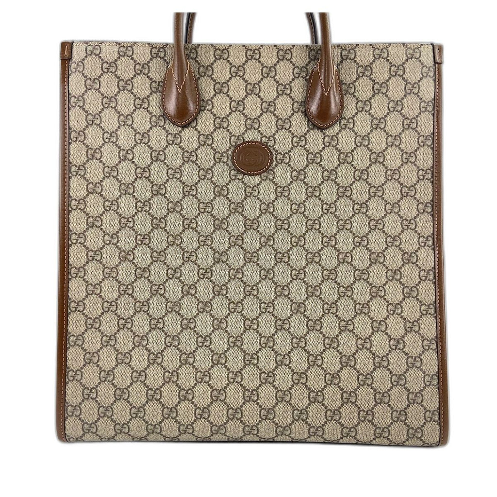 Gucci Tote Bag Interlocking 2-Way