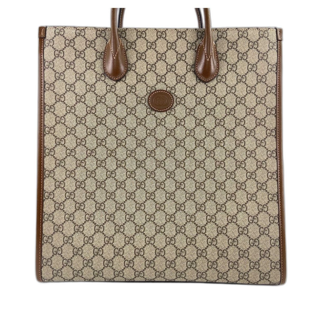 Gucci Tote Bag Interlocking 2-Way