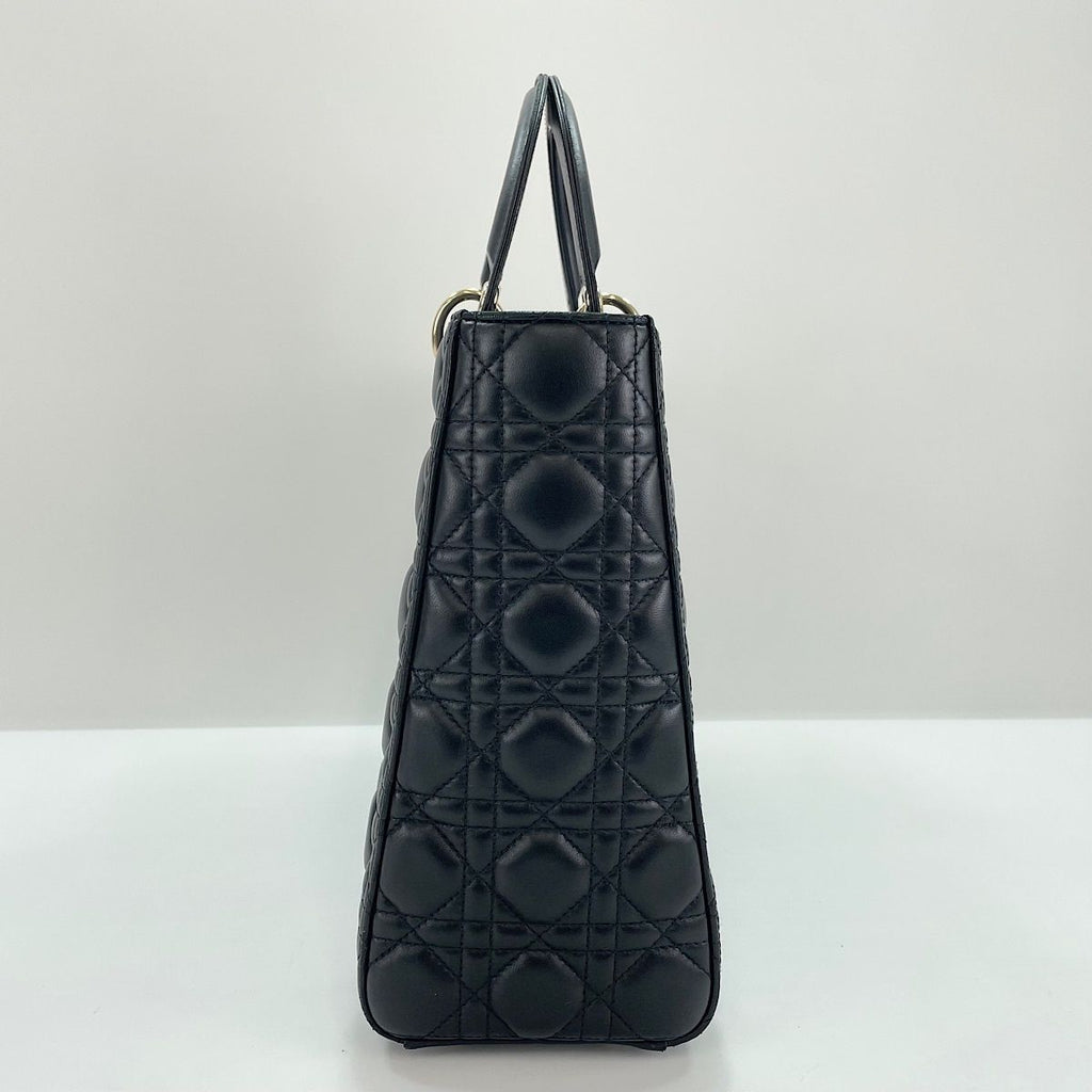 Dior Handbag Large Cannage 2-Way