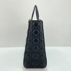 Dior Handbag Large Cannage 2-Way