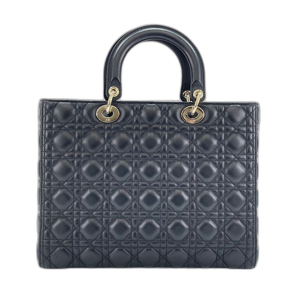 Dior Handbag Large Cannage 2-Way