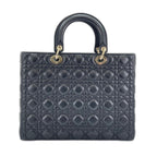 Dior Handbag Large Cannage 2-Way