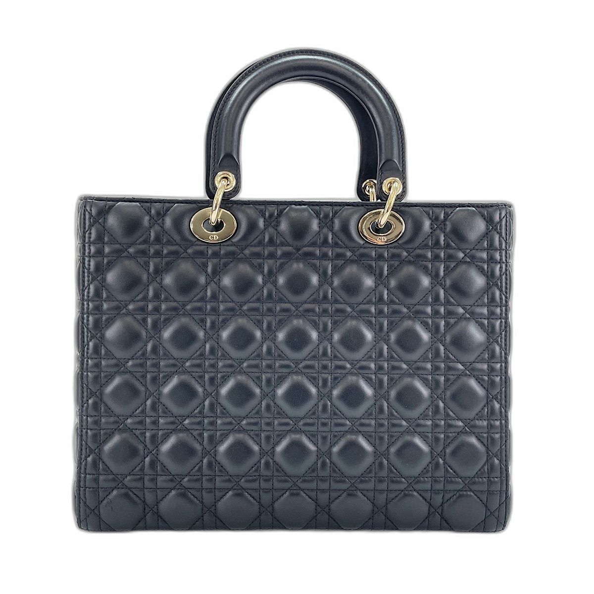 Dior Handbag Large Cannage 2-Way