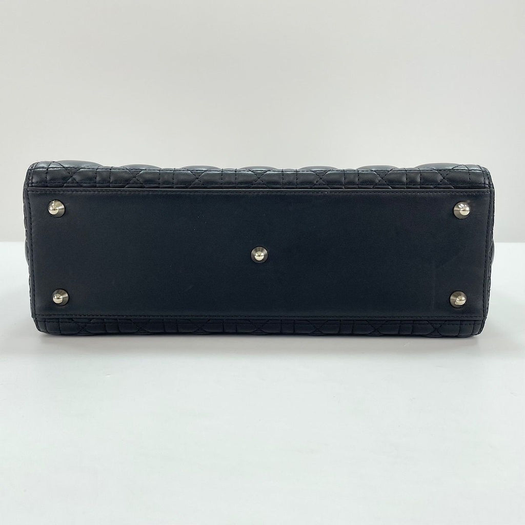 Dior Handbag Large Cannage 2-Way