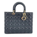 Dior Handbag Large Cannage 2-Way