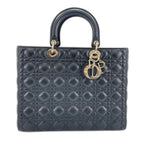 Dior Handbag Large Cannage 2-Way