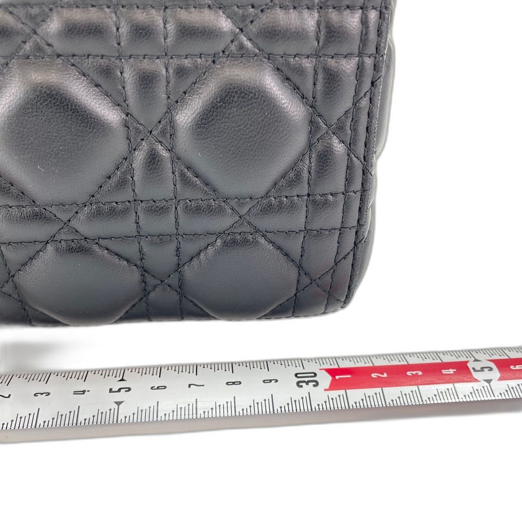 Dior Handbag Large Cannage 2-Way