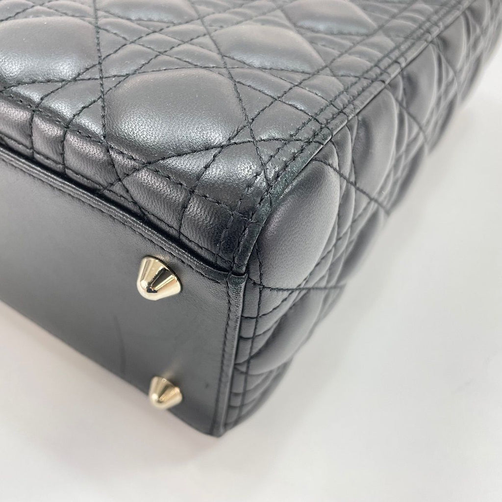 Dior Handbag Large Cannage 2-Way