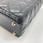 Dior Handbag Large Cannage 2-Way