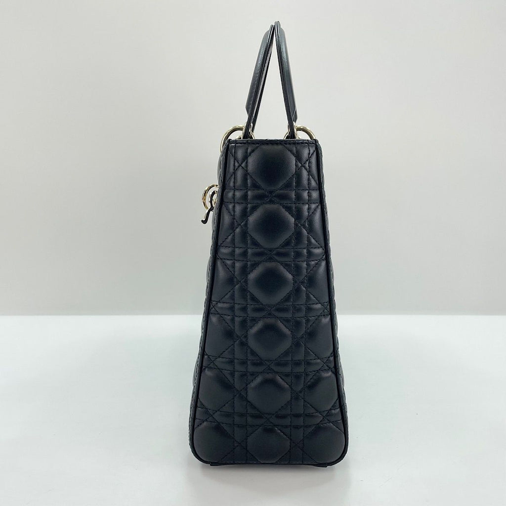 Dior Handbag Large Cannage 2-Way
