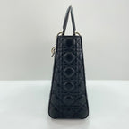 Dior Handbag Large Cannage 2-Way