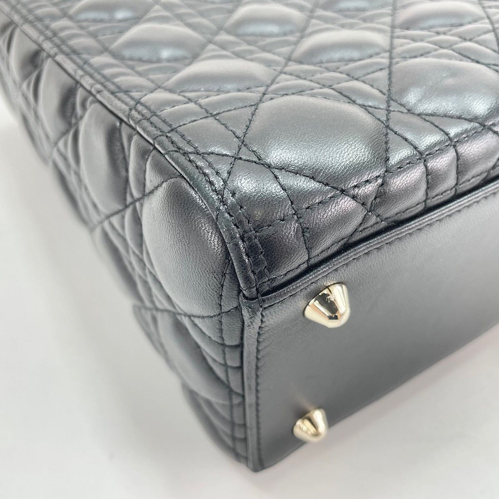 Dior Handbag Large Cannage 2-Way