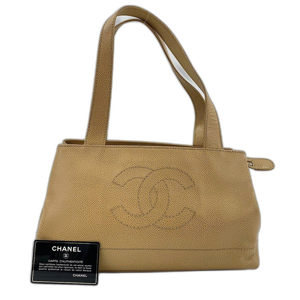 Chanel Shoulder Bag Beige