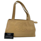 Chanel Shoulder Bag Beige