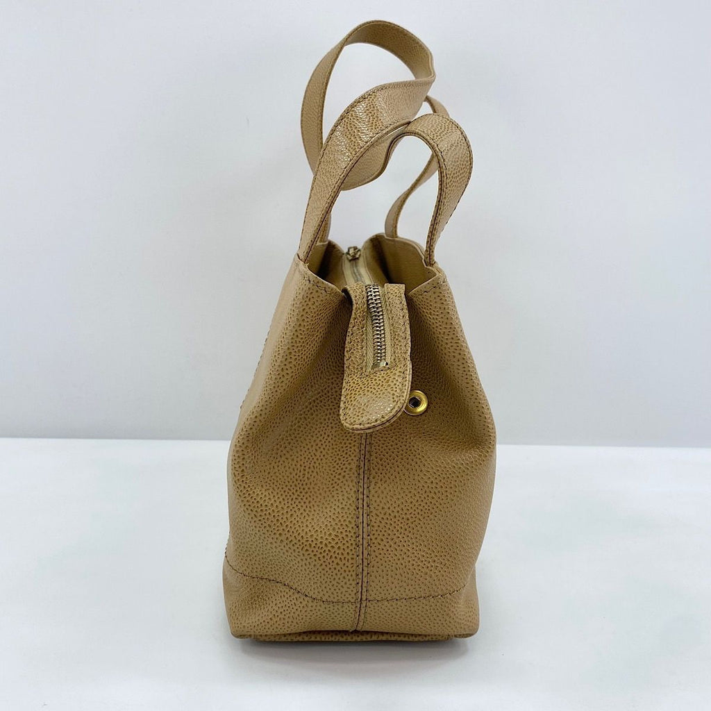 Chanel Shoulder Bag Beige