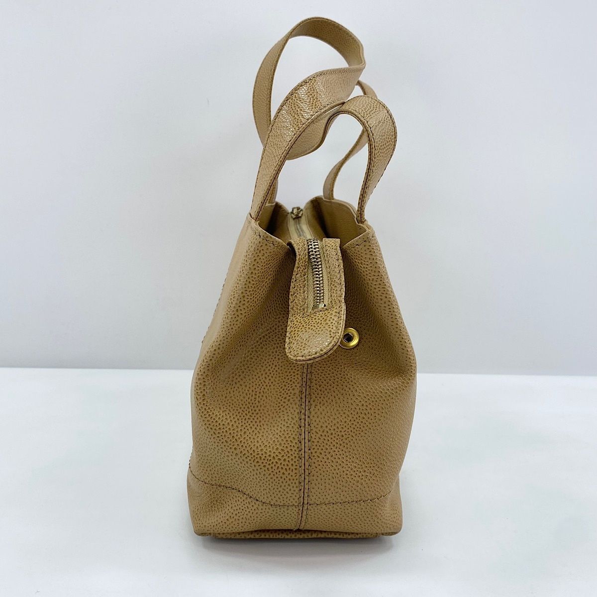 Chanel Shoulder Bag Beige