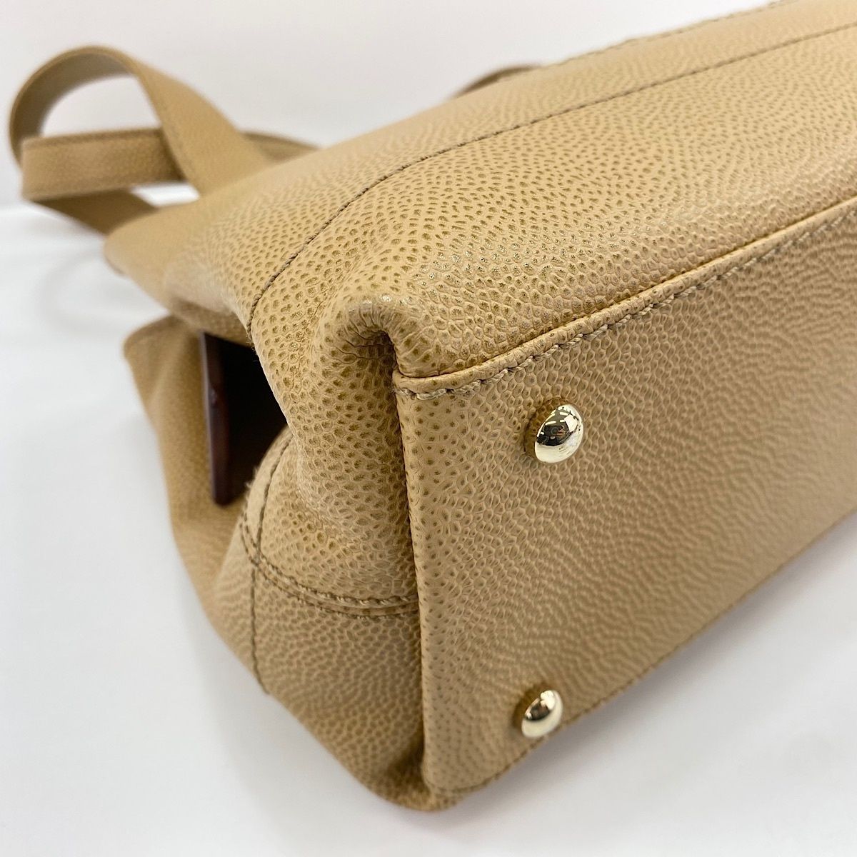 Chanel Shoulder Bag Beige