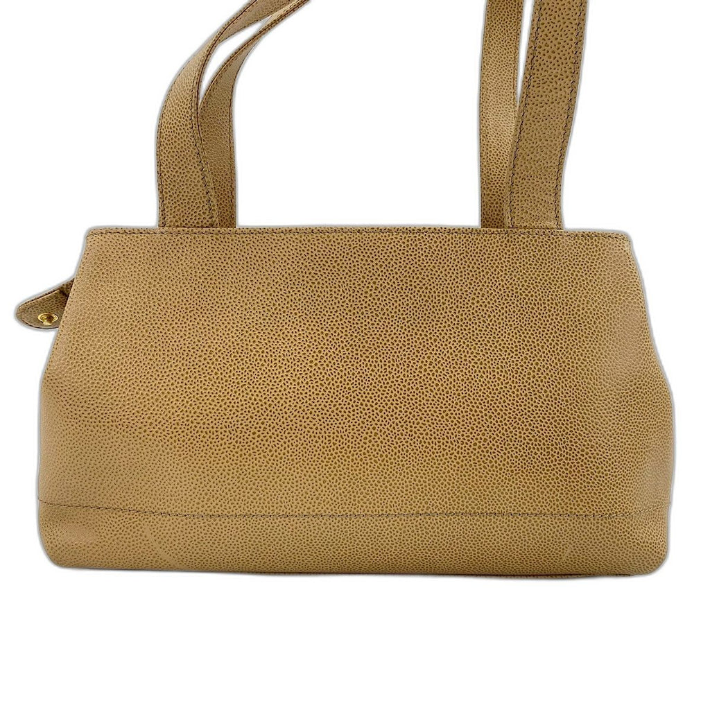 Chanel Shoulder Bag Beige