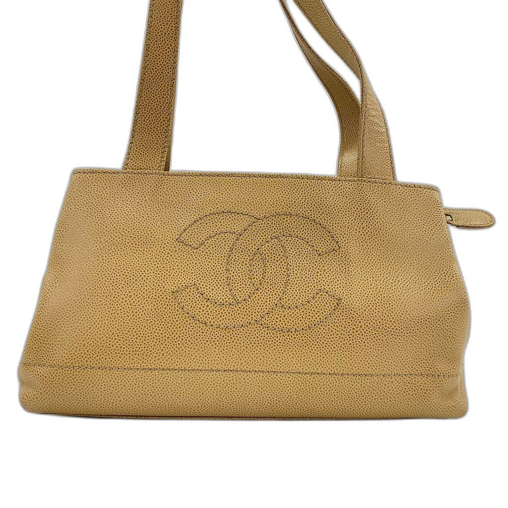 Chanel Shoulder Bag Beige