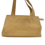 Chanel Shoulder Bag Beige