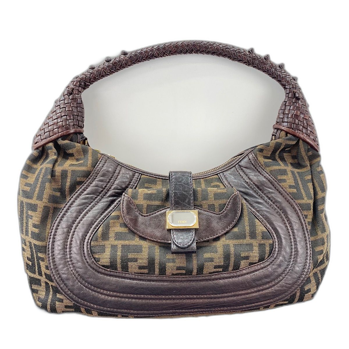 Fendi Handbag Spy Bag Zucca