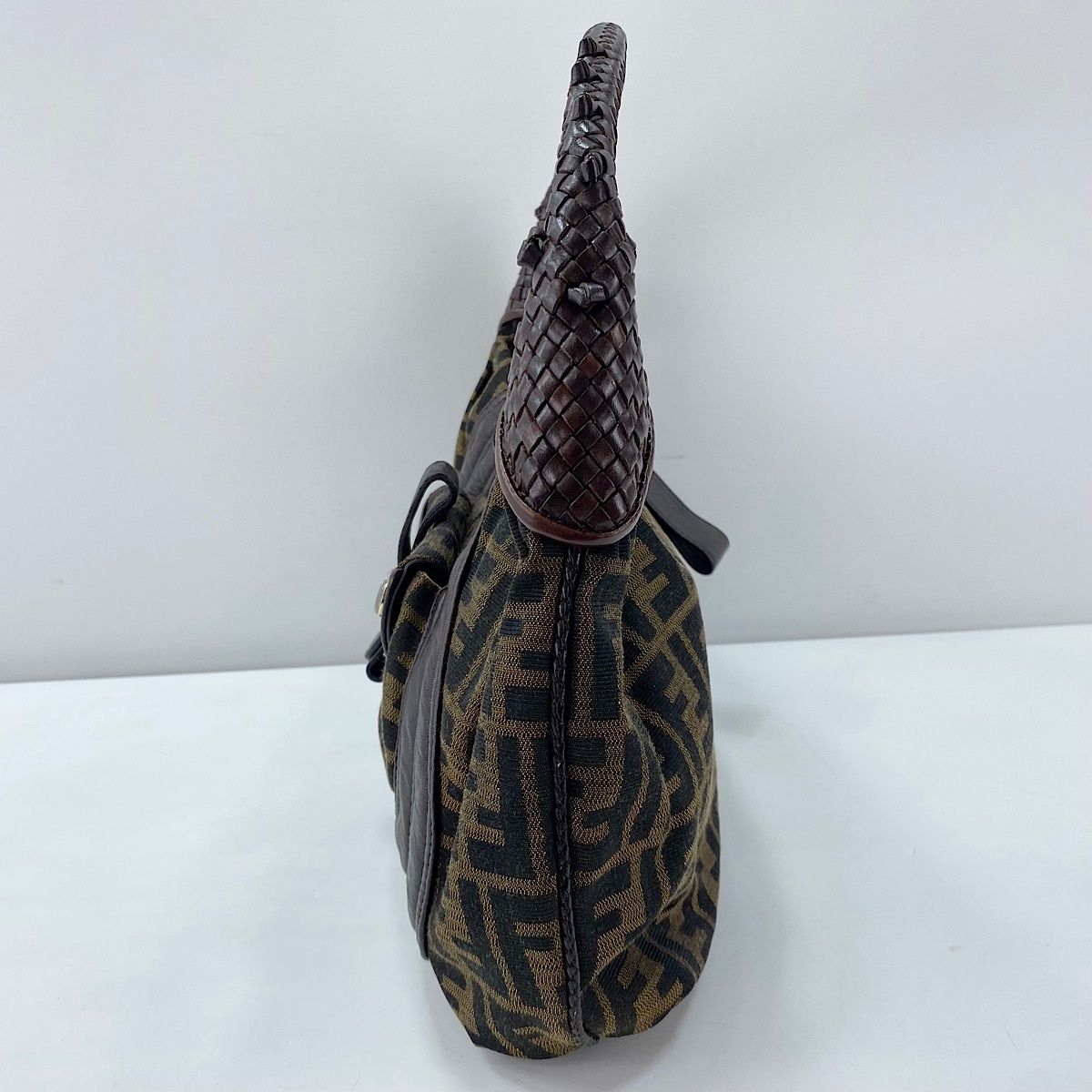 Fendi Handbag Spy Bag Zucca
