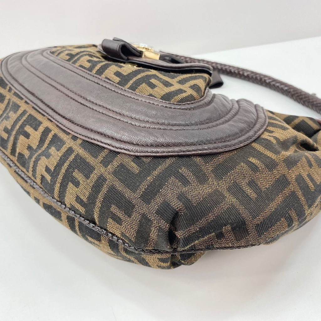 Fendi Handbag Spy Bag Zucca