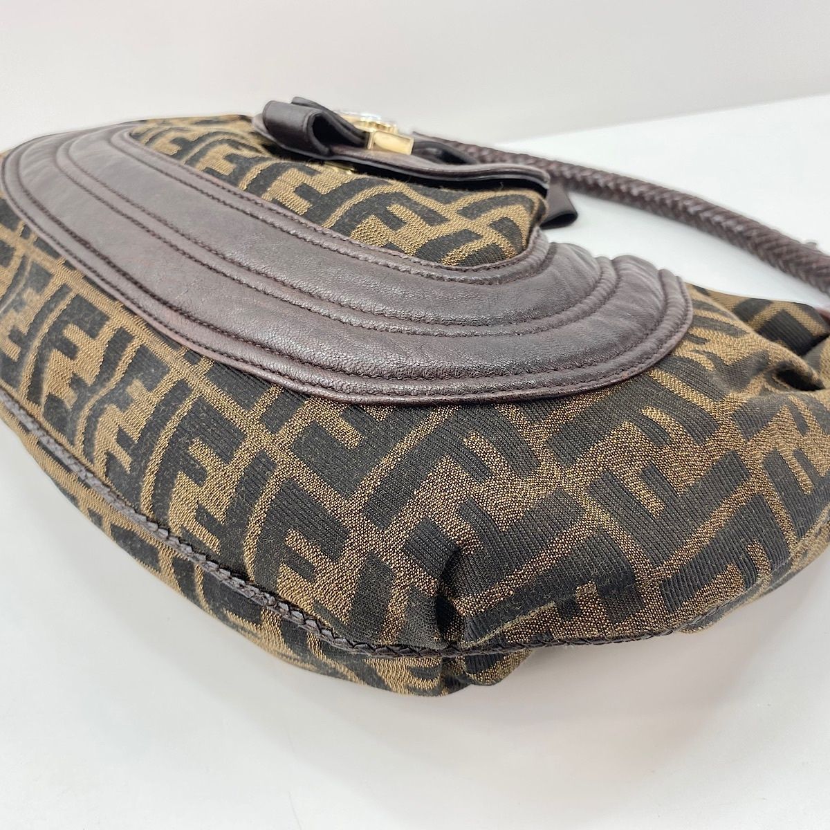 Fendi Handbag Spy Bag Zucca