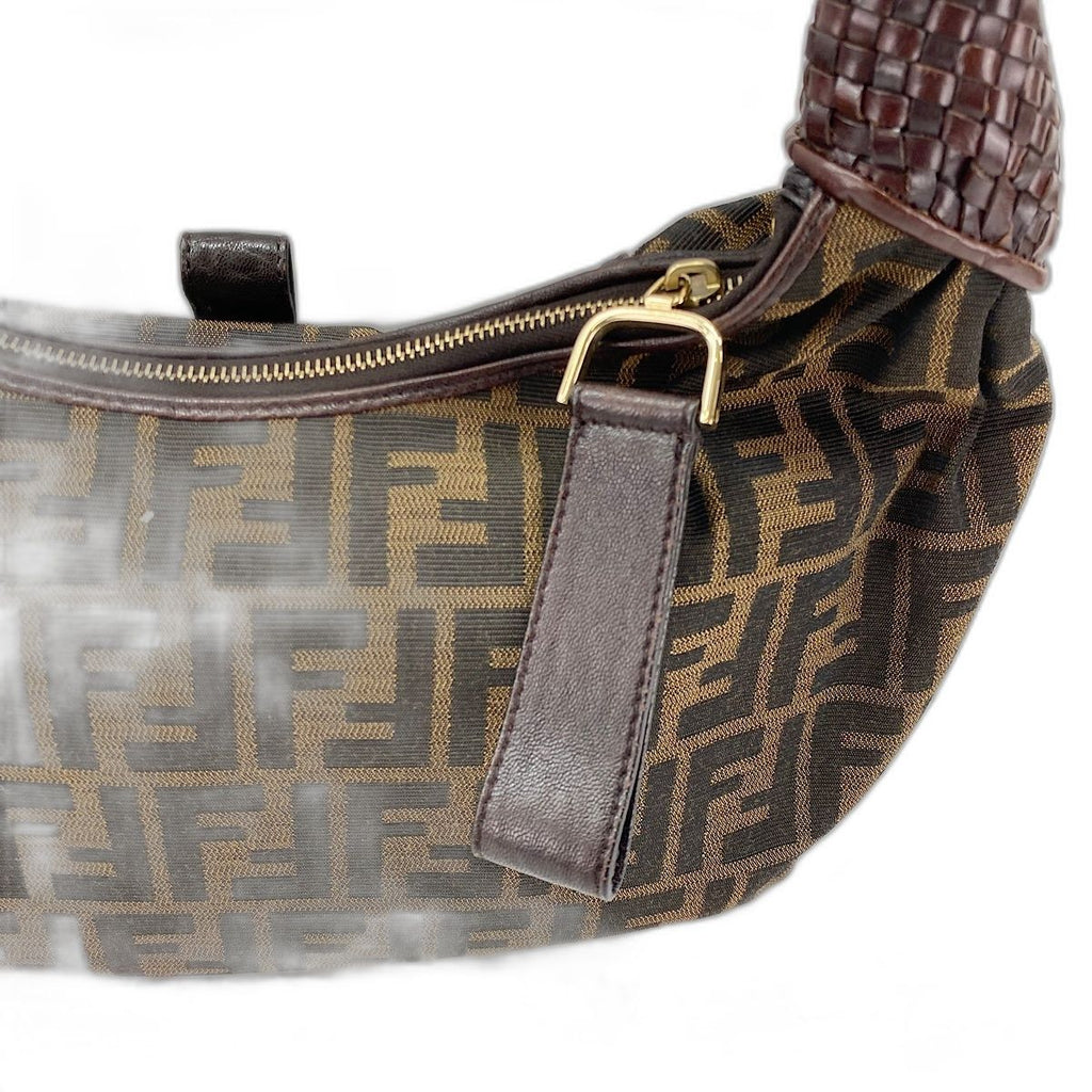Fendi Handbag Spy Bag Zucca