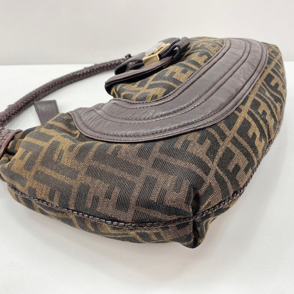 Fendi Handbag Spy Bag Zucca
