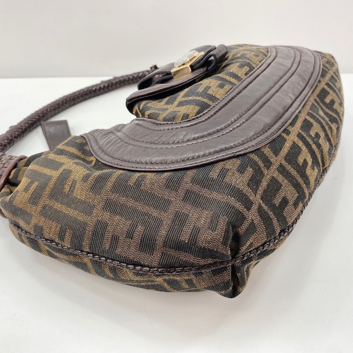 Fendi Handbag Spy Bag Zucca