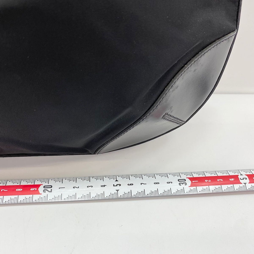 Prada Shoulder Bag Triangle Plate