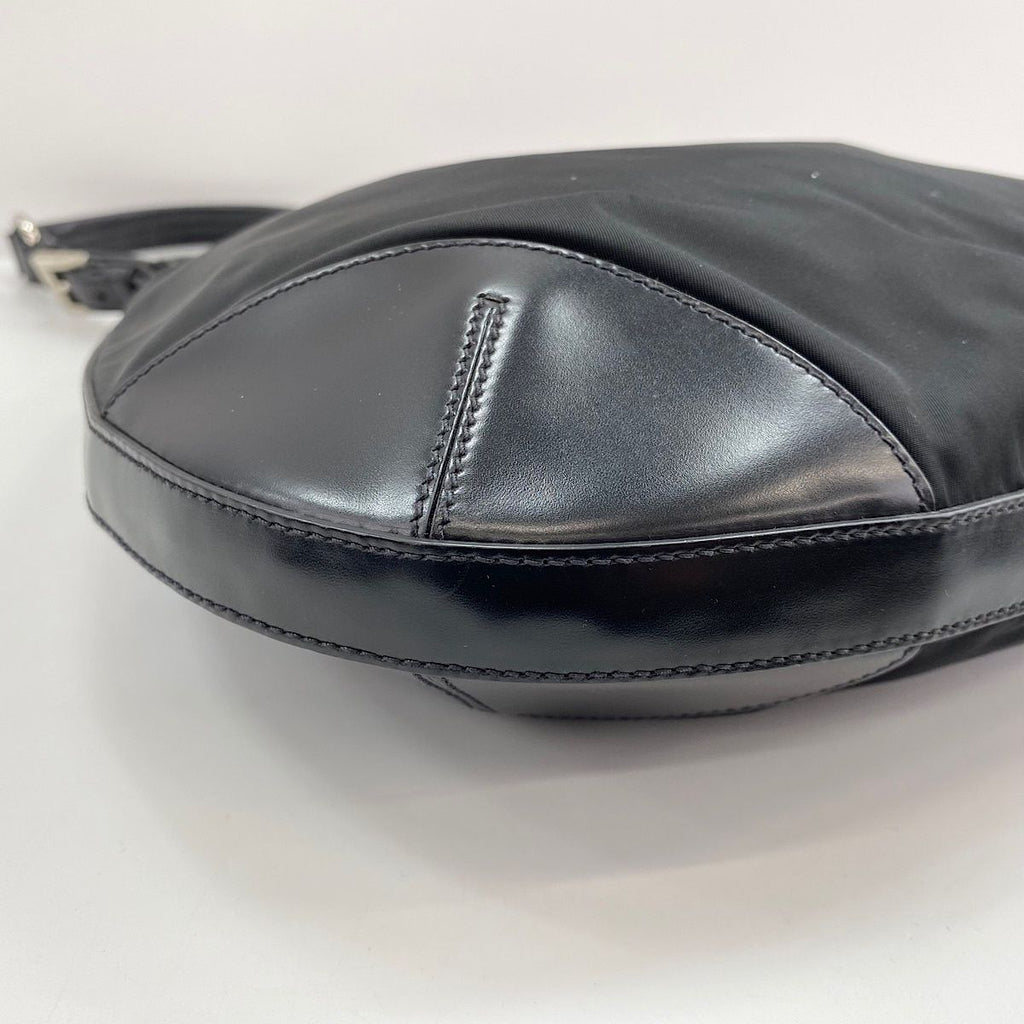 Prada Shoulder Bag Triangle Plate