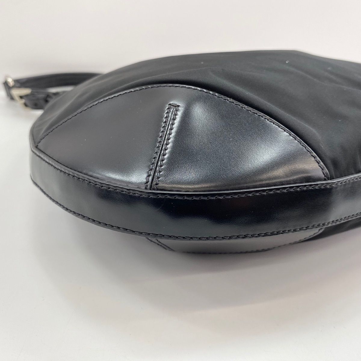 Prada Shoulder Bag Triangle Plate