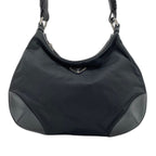Prada Shoulder Bag Triangle Plate