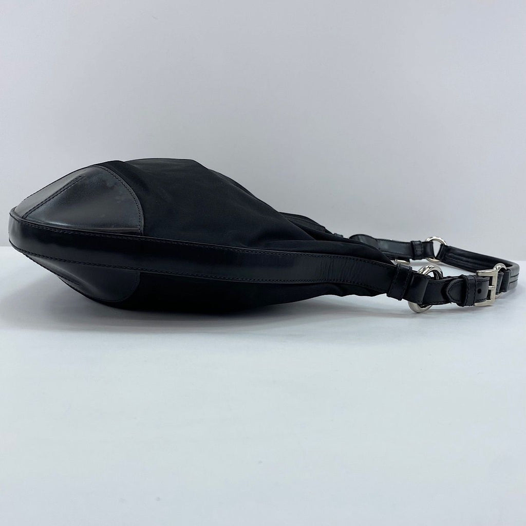 Prada Shoulder Bag Triangle Plate