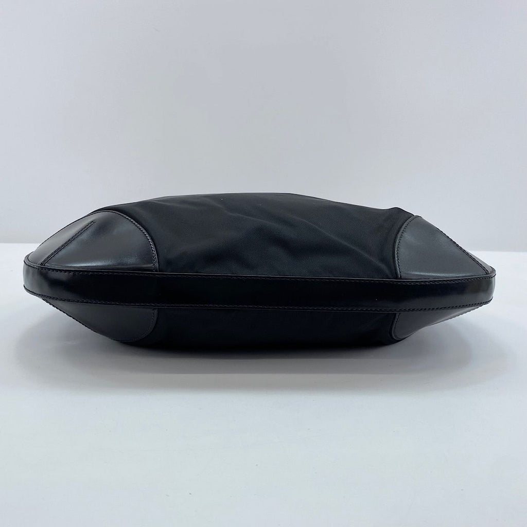 Prada Shoulder Bag Triangle Plate