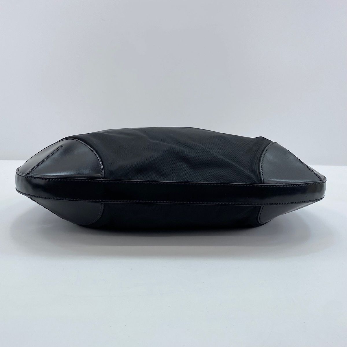 Prada Shoulder Bag Triangle Plate