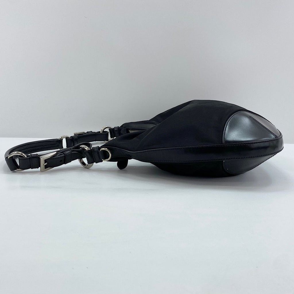 Prada Shoulder Bag Triangle Plate
