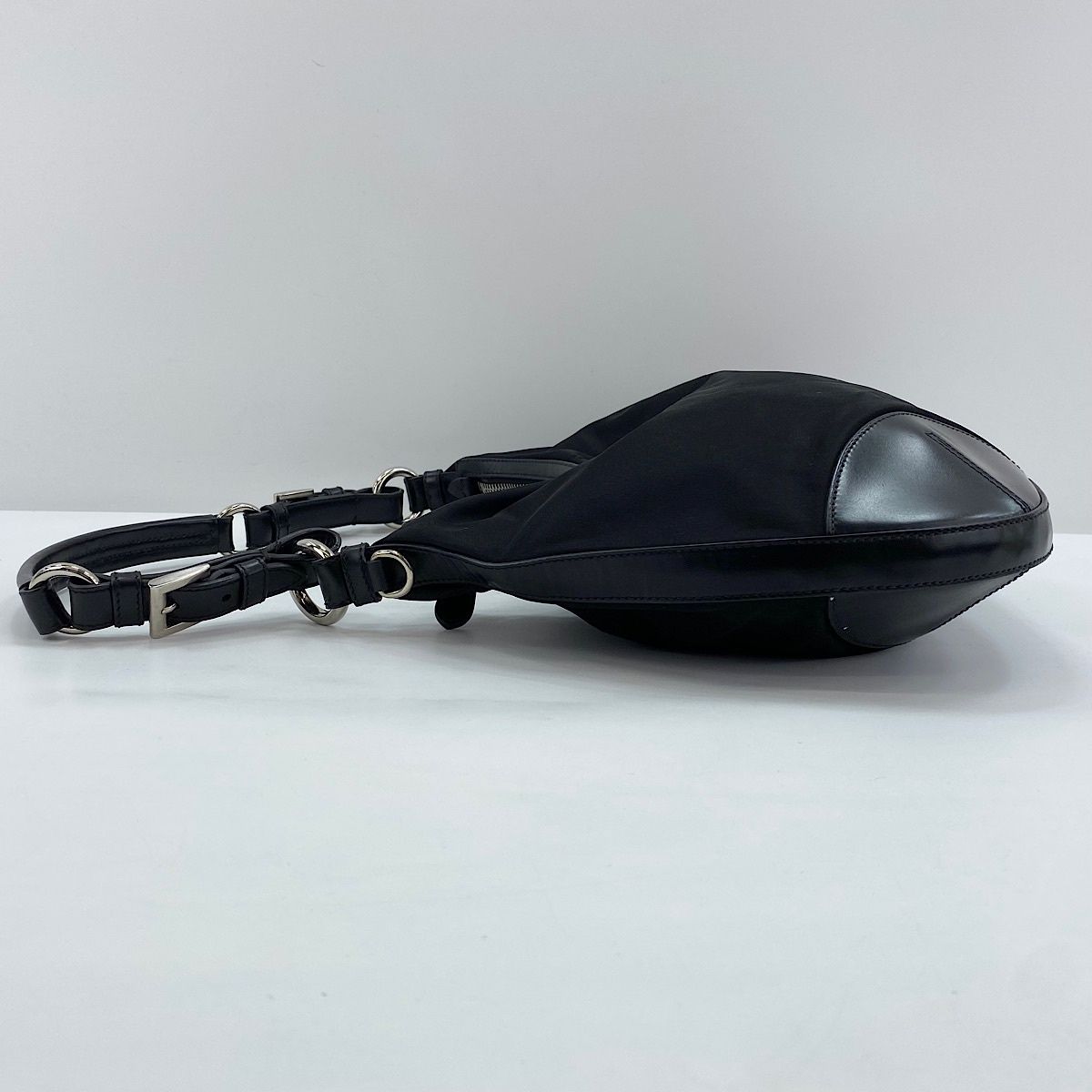 Prada Shoulder Bag Triangle Plate