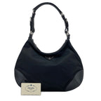 Prada Shoulder Bag Triangle Plate