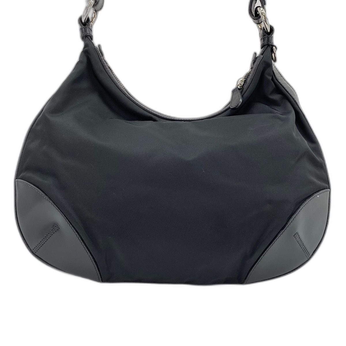 Prada Shoulder Bag Triangle Plate