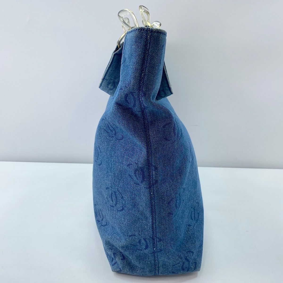 Chanel Tote Bag Blue