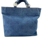 Chanel Tote Bag Blue