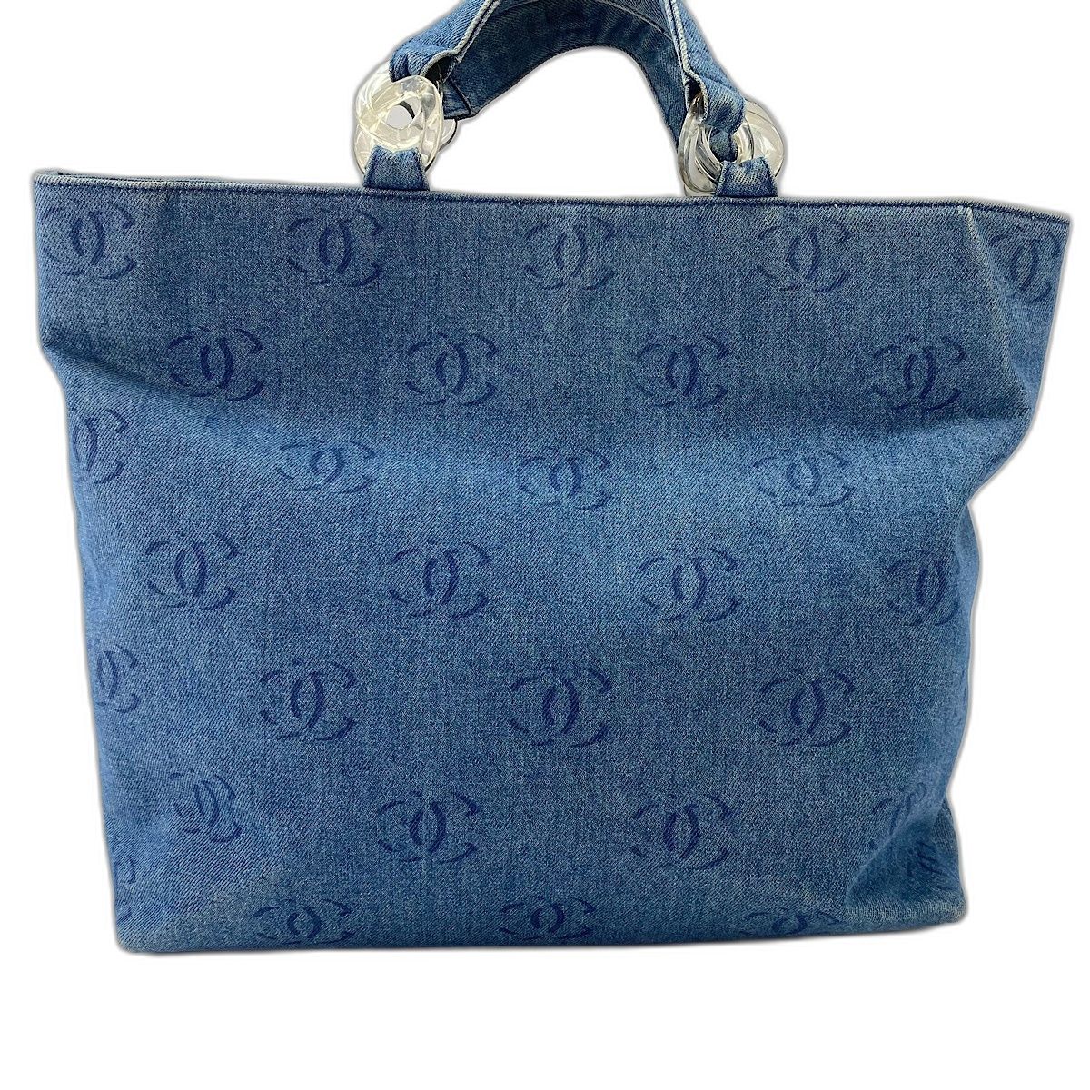 Chanel Tote Bag Blue