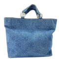 Chanel Tote Bag Blue