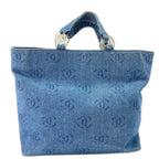 Chanel Tote Bag Blue