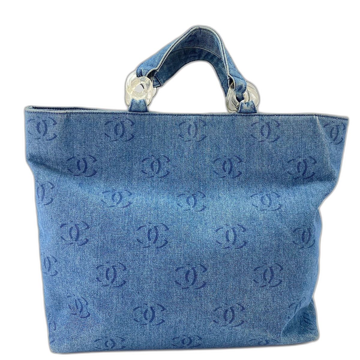 Chanel Tote Bag Blue