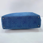 Chanel Tote Bag Blue