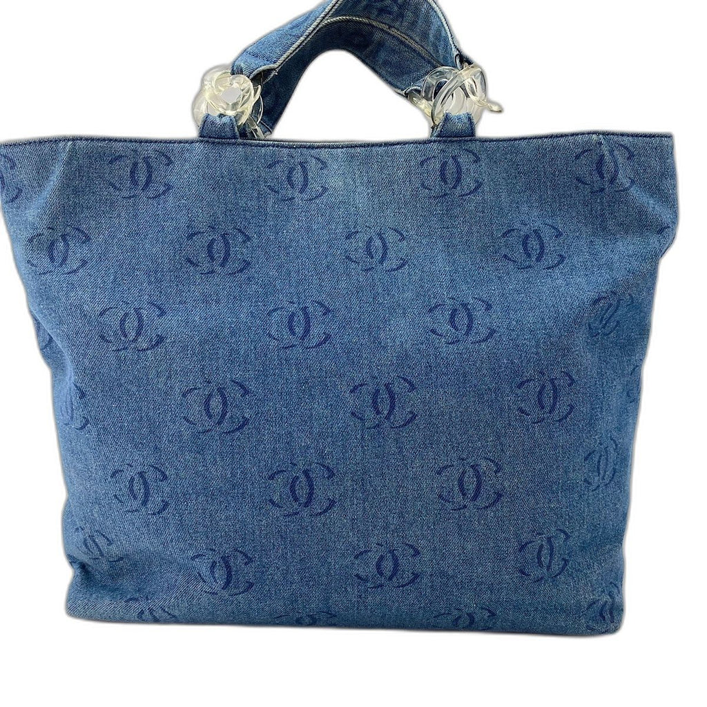 Chanel Tote Bag Blue